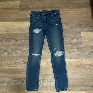 American Eagle “HI-RISE JEGGING” jeans TALL